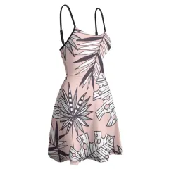 Women's Spaghetti Strap Dress(NZ002） thumbnail 4