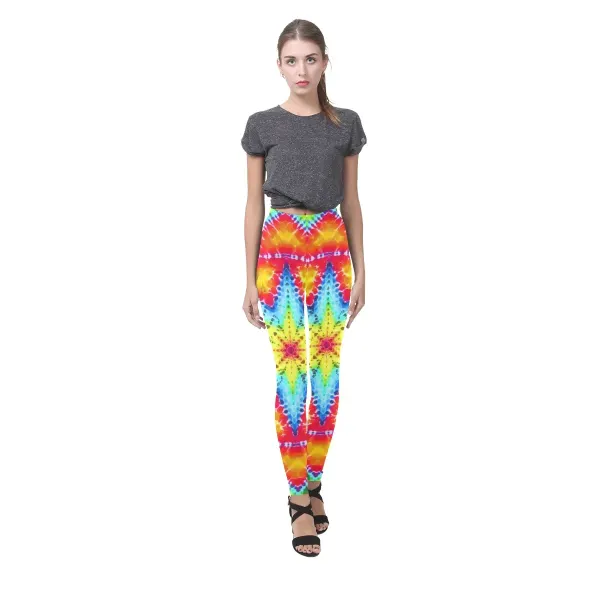 All-Over Leggings (With Model Shows) (Model L01)