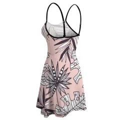 Women's Spaghetti Strap Dress(NZ002） thumbnail 5