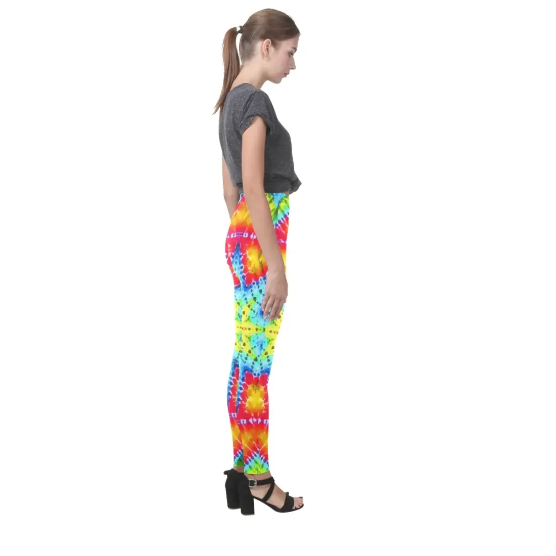 All-Over Leggings (With Model Shows) (Model L01) — photo 2