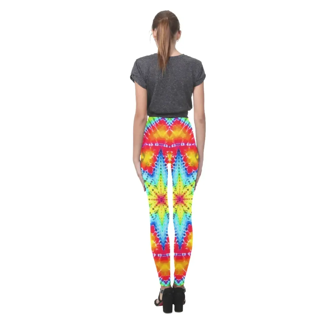 All-Over Leggings (With Model Shows) (Model L01) — photo 4