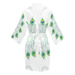 Women's Long Sleeve Kimono Robe thumbnail 3