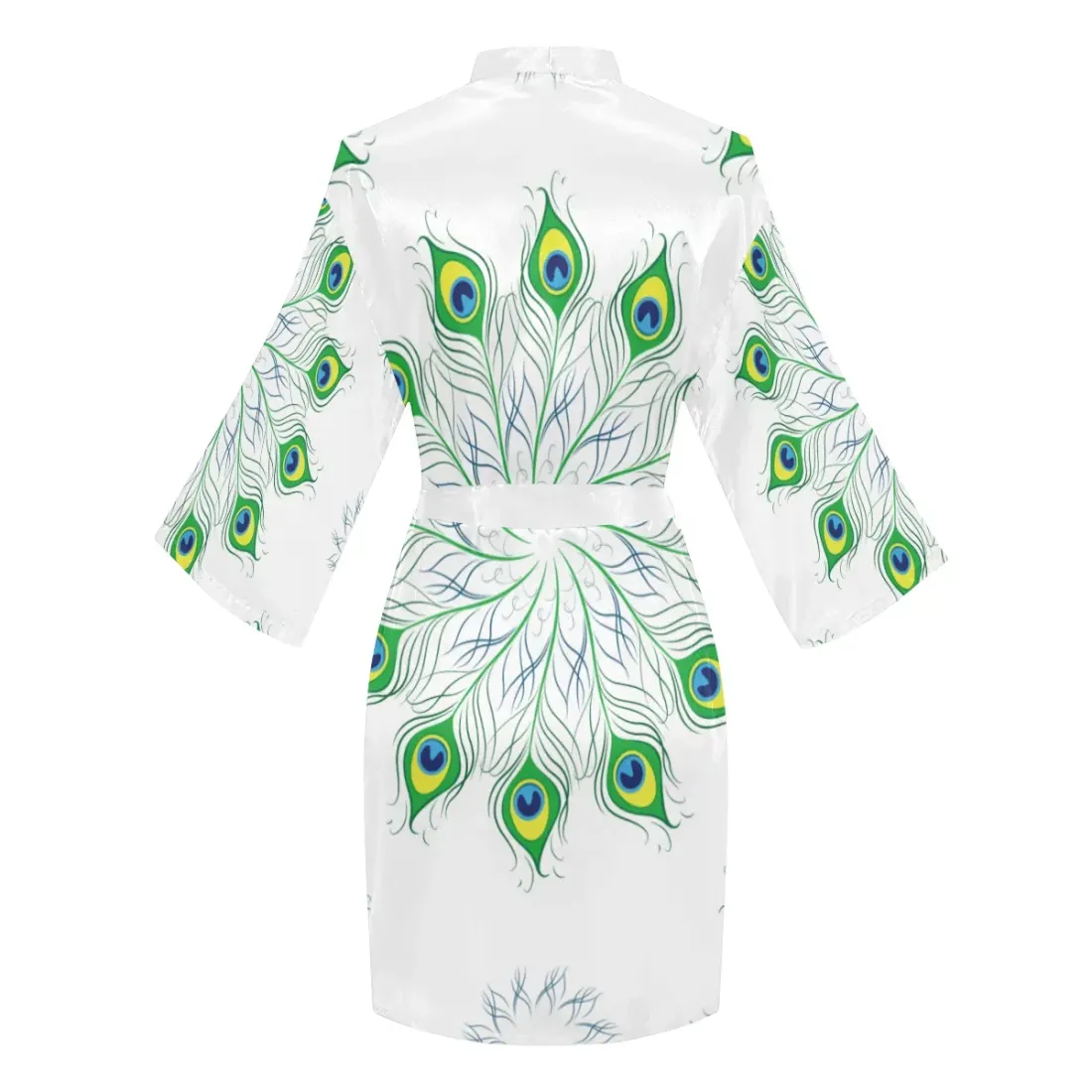 Women's Long Sleeve Kimono Robe — photo 4