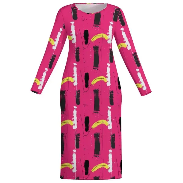 Long Sleeve Bodycon Dress
