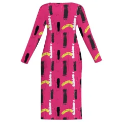 Long Sleeve Bodycon Dress thumbnail 2