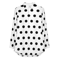 Women's Long Sleeve Shirt Dress thumbnail 2
