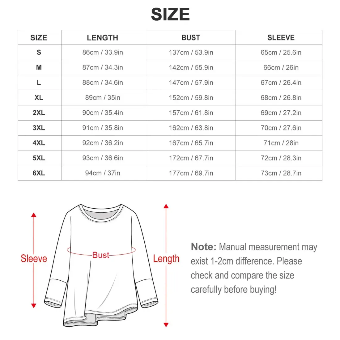 Women's Asymmetric Hem Long Sleeve Top — photo 6