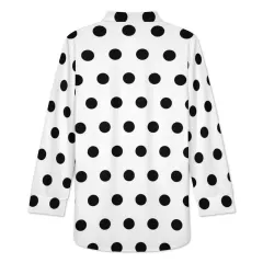 Women's Long Sleeve Shirt Dress thumbnail 3