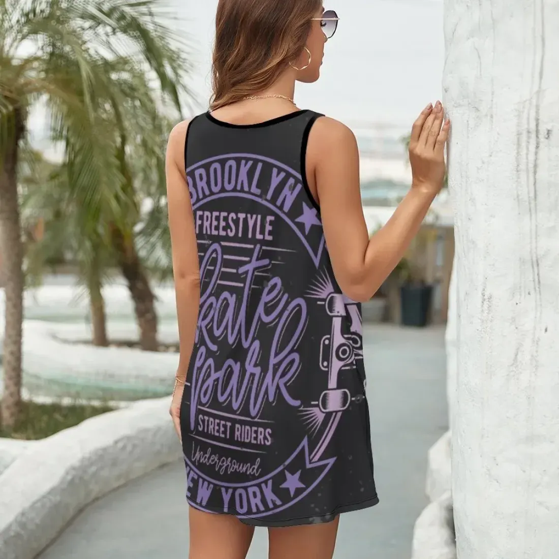 Sleeveless Sundress (NZ012) — photo 4