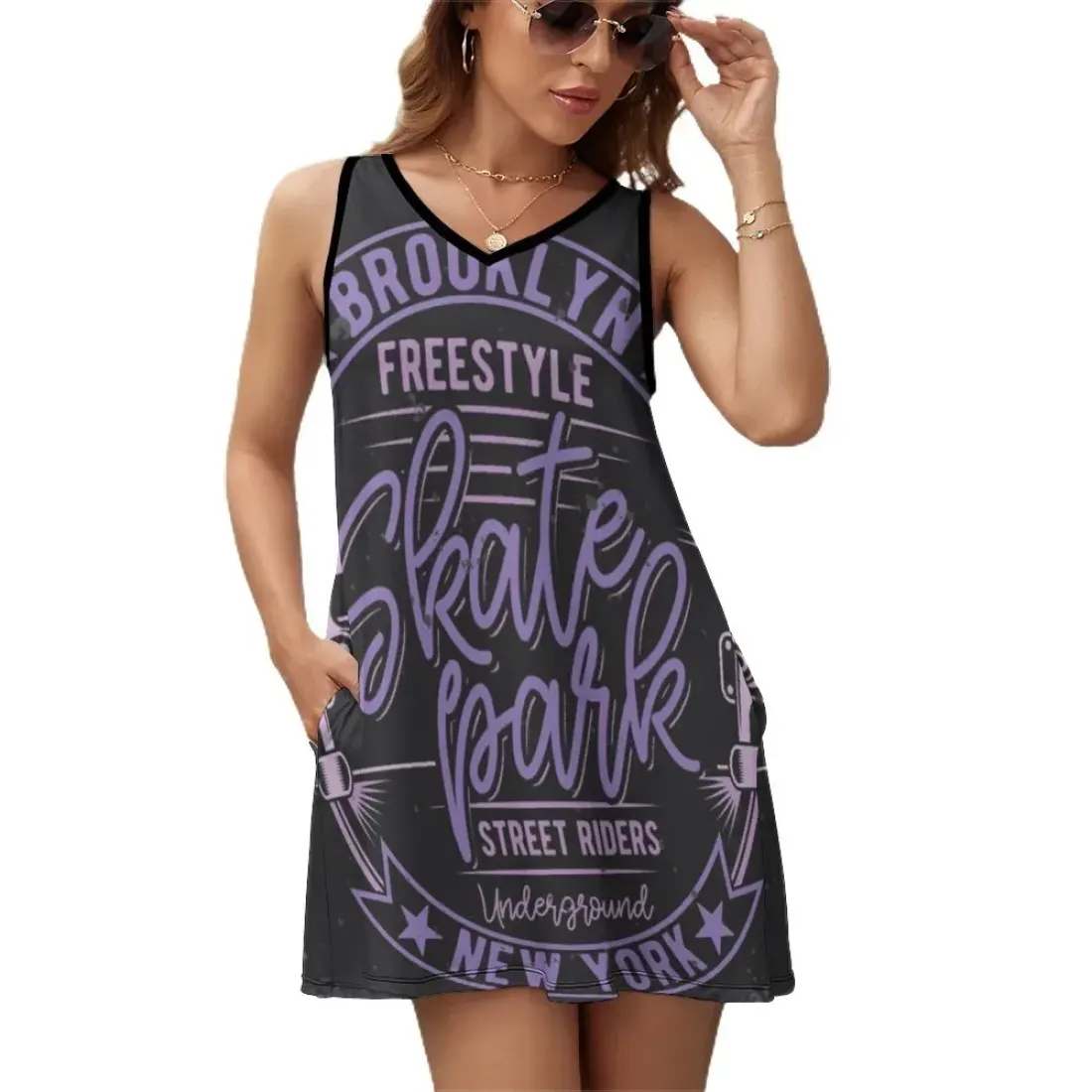 Sleeveless Sundress (NZ012) — photo 5