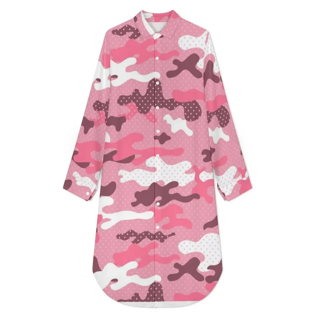 Button-Up Shirt Dress — photo 2