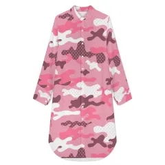 Button-Up Shirt Dress thumbnail 2