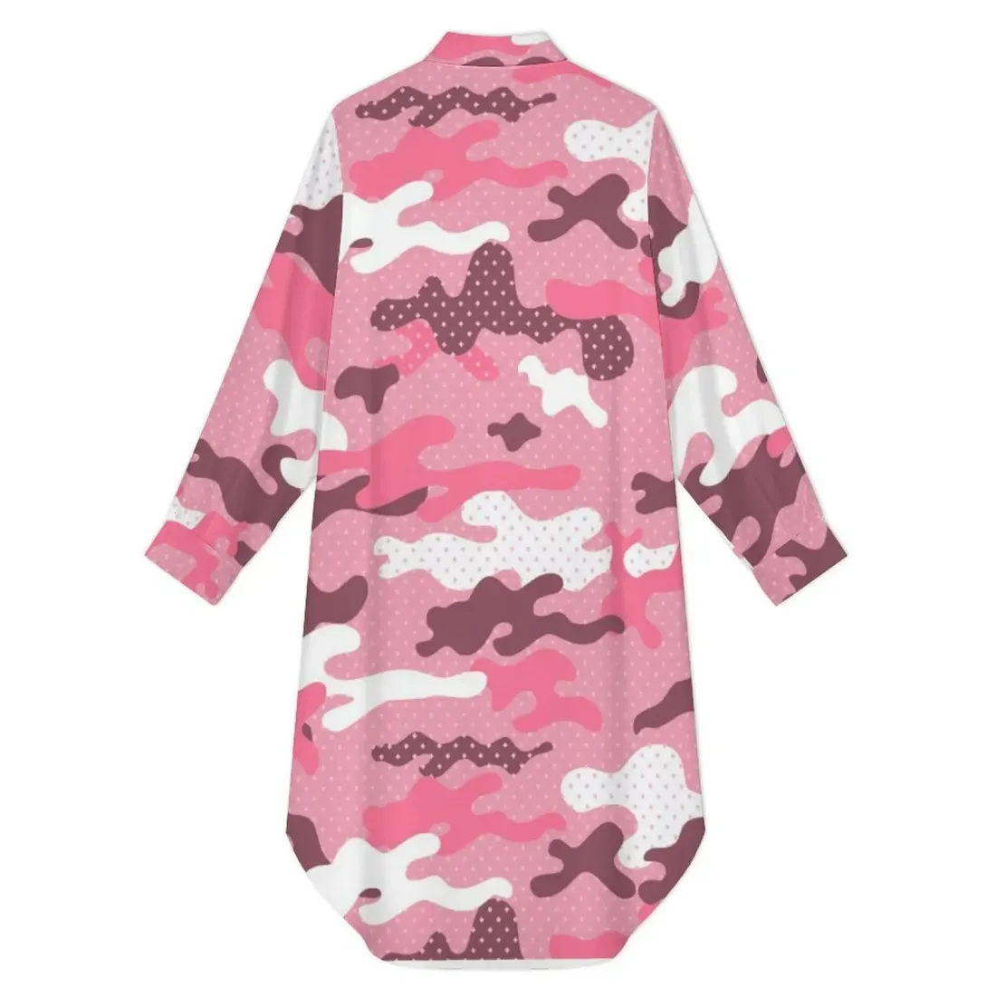 Button-Up Shirt Dress — photo 3