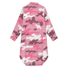 Button-Up Shirt Dress thumbnail 3