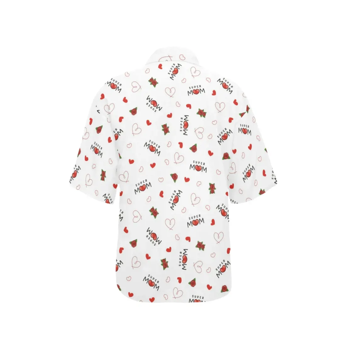 All Over Print Hawaiian Shirt for Women (ModelT58） — photo 4