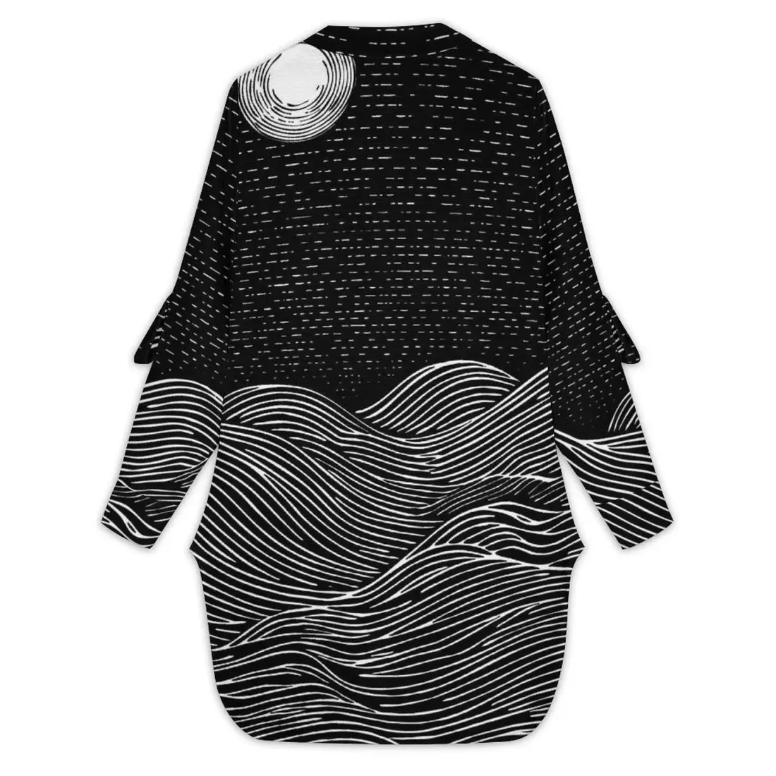 Women's Button Up Shirt Dress — photo 3