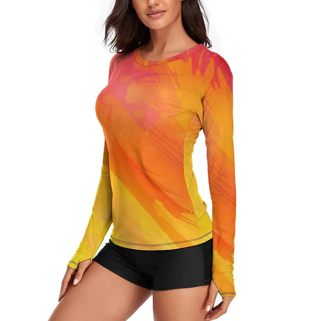 Women's Long Sleeve Sun Protection Shirt — photo 3