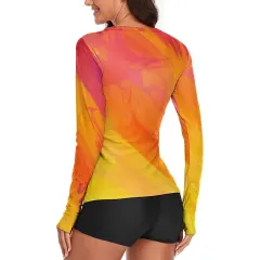 Women's Long Sleeve Sun Protection Shirt thumbnail 4