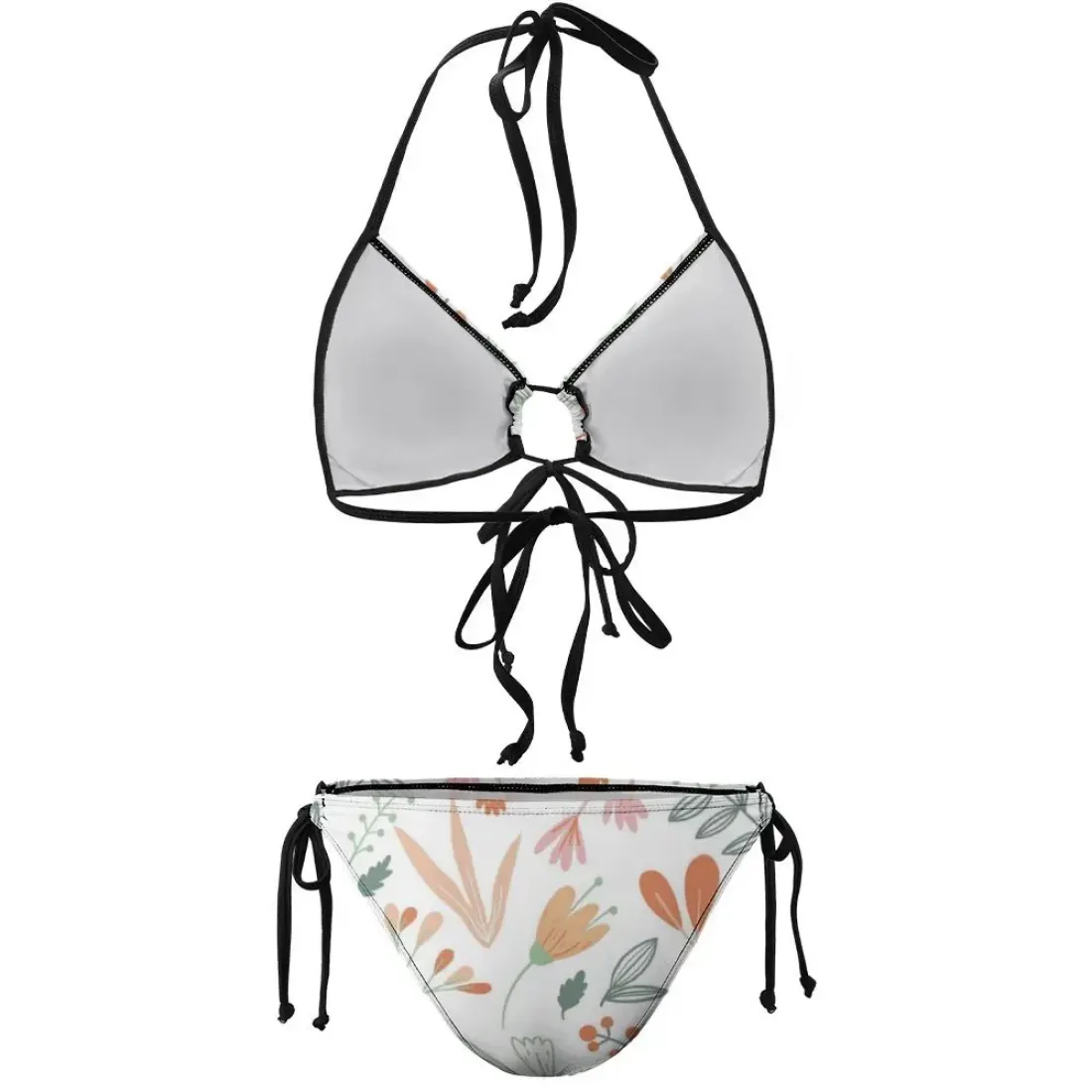 Plus Size String Bikini Set (BK2059) — photo 5