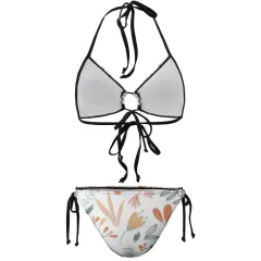 Plus Size String Bikini Set (BK2059) thumbnail 5