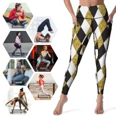 Yoga Leggings (with Double Pockets (CE003) thumbnail 1