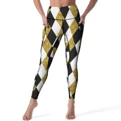 Yoga Leggings (with Double Pockets (CE003) thumbnail 2
