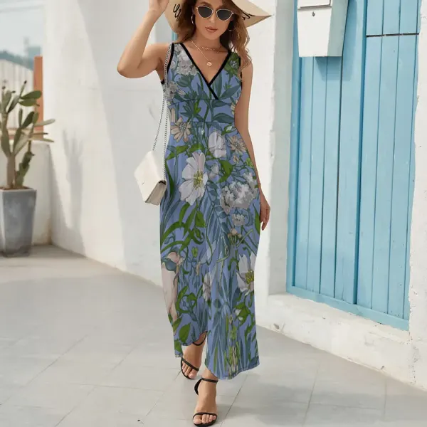 Sleeveless Long Dress (NZ028)