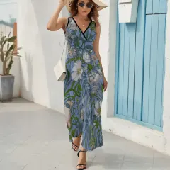 Sleeveless Long Dress (NZ028) thumbnail 1