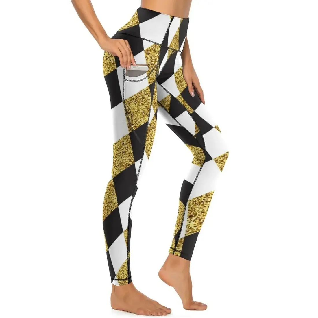 Yoga Leggings (with Double Pockets (CE003) — photo 3