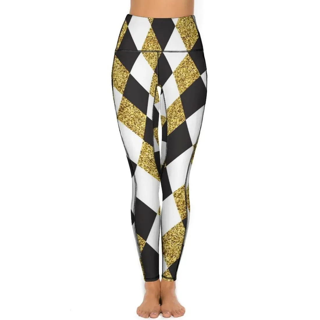 Yoga Leggings (with Double Pockets (CE003) — photo 4