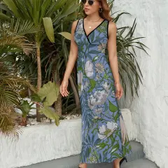 Sleeveless Long Dress (NZ028) thumbnail 3