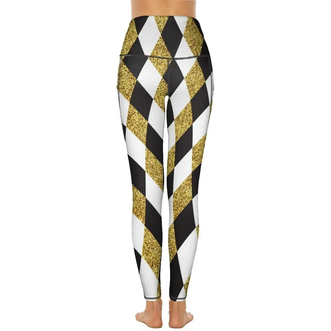 Yoga Leggings (with Double Pockets (CE003) — photo 5