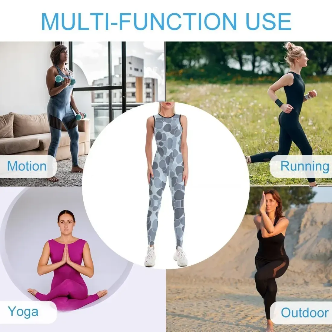 Yoga Jumpsuit (XG001) — photo 5