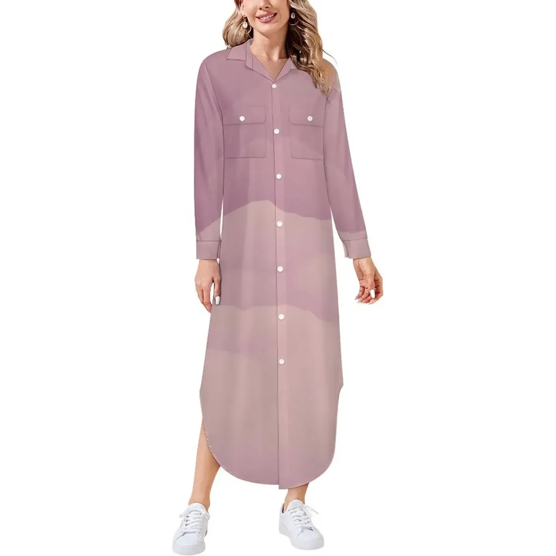 Long Shirt Dress
