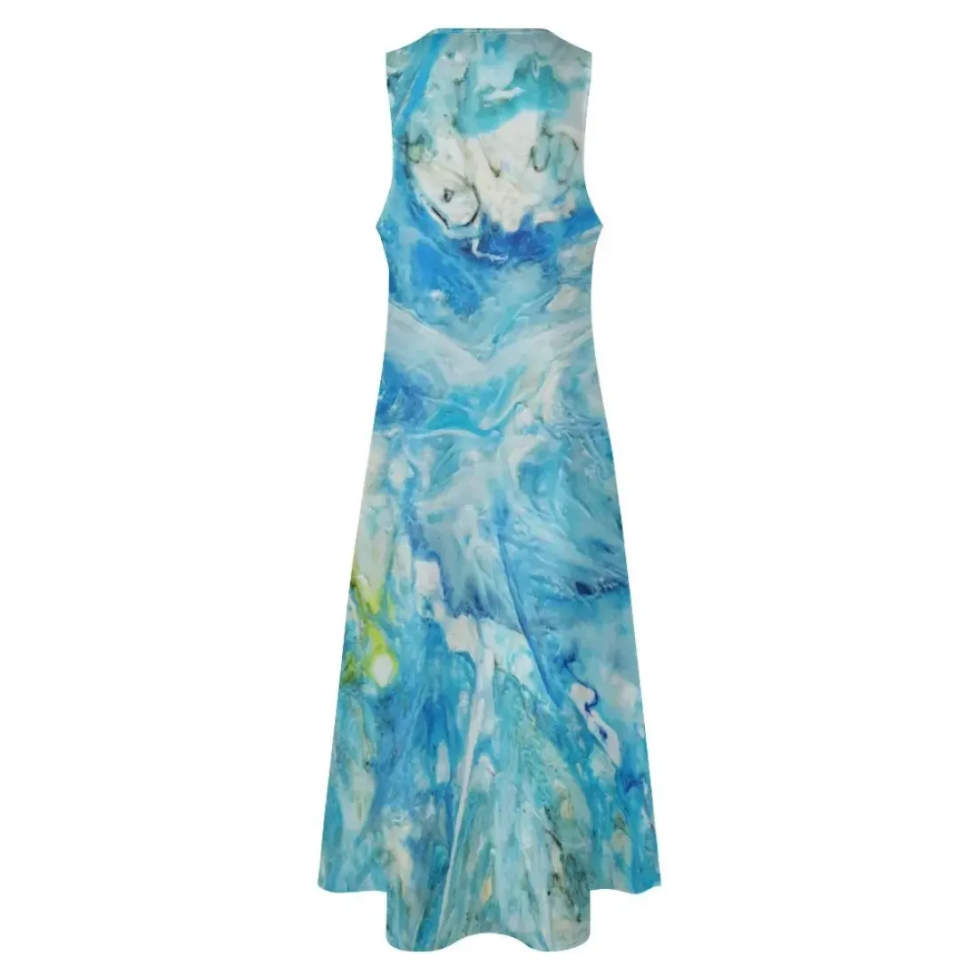 Custom Sleeveless Long Dress — photo 5