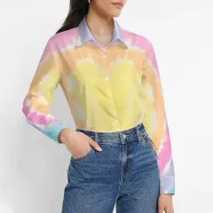 Women Long-Sleeve Blouse thumbnail 1
