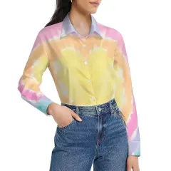 Women Long-Sleeve Blouse thumbnail 2