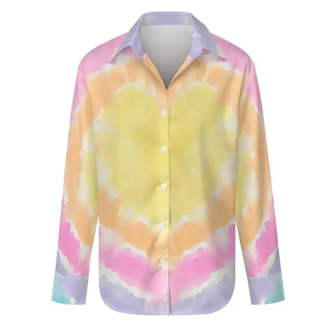 Women Long-Sleeve Blouse — photo 3