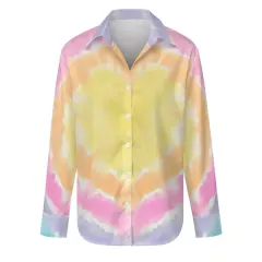Women Long-Sleeve Blouse thumbnail 3