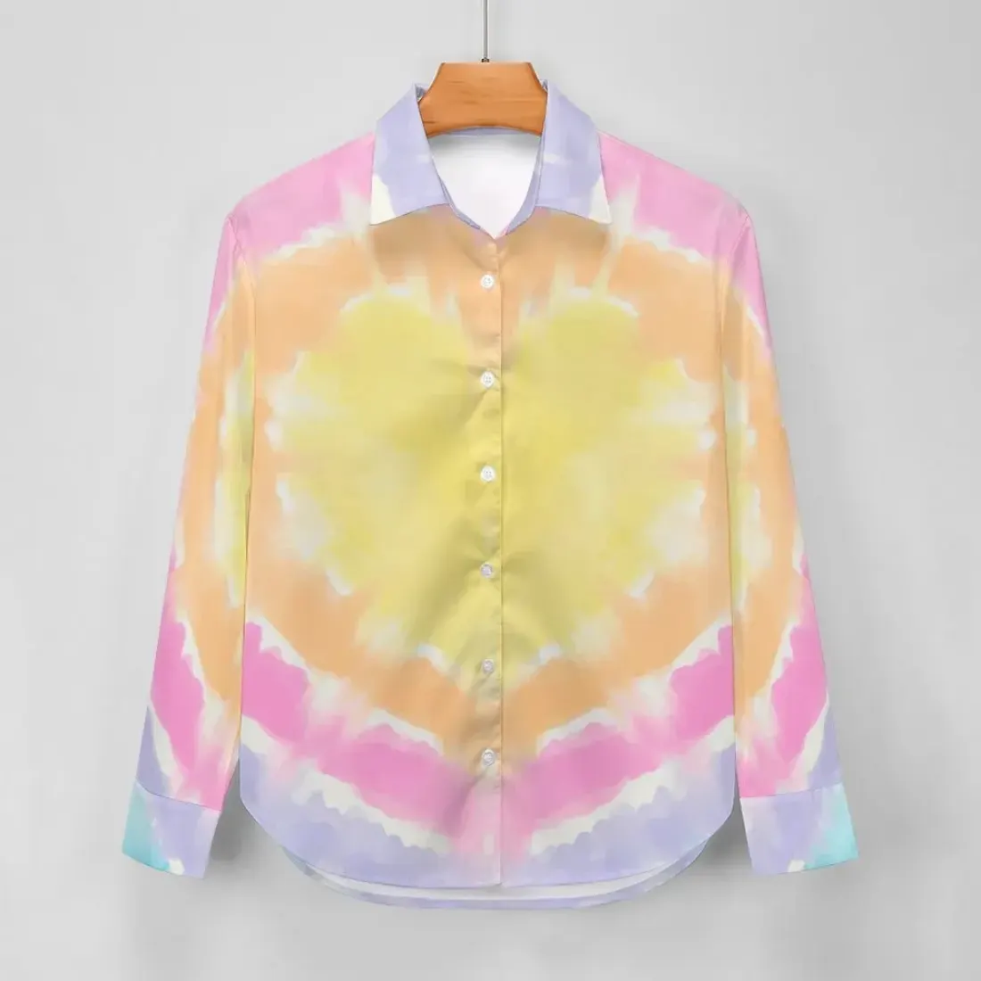 Women Long-Sleeve Blouse — photo 5