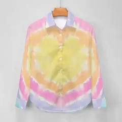 Women Long-Sleeve Blouse thumbnail 5