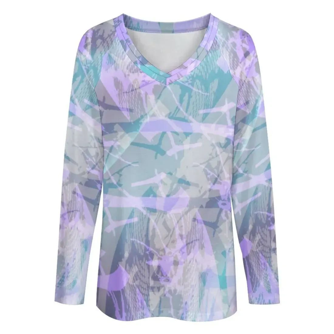Women's Long Sleeve Loose Tee (TLREV2) — photo 3