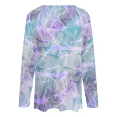 Women's Long Sleeve Loose Tee (TLREV2) thumbnail 4