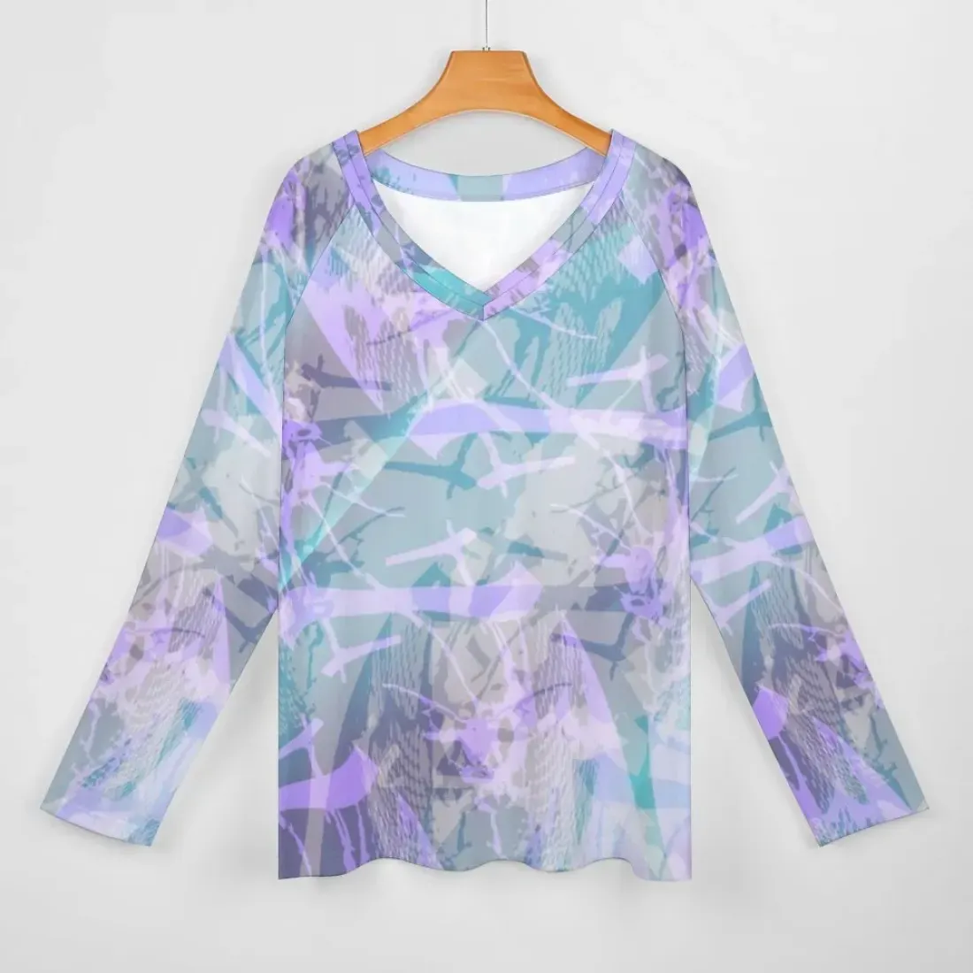 Women's Long Sleeve Loose Tee (TLREV2) — photo 5