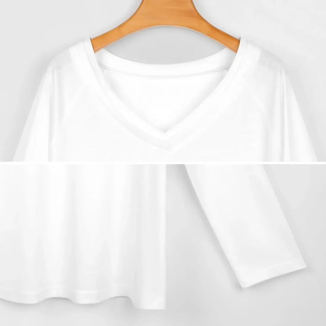 Women's Long Sleeve Loose Tee (TLREV2) — photo 6
