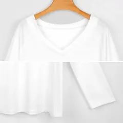 Women's Long Sleeve Loose Tee (TLREV2) thumbnail 6