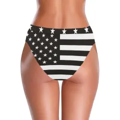 High-Waisted High-Cut Bikini Bottom(ModelS07) thumbnail 2