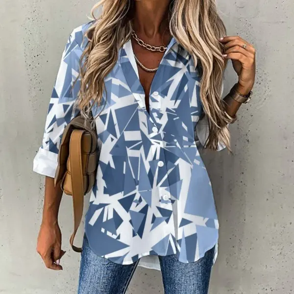 Long Sleeve Blouse (B648)
