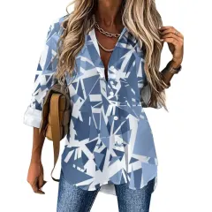 Long Sleeve Blouse (B648) thumbnail 2