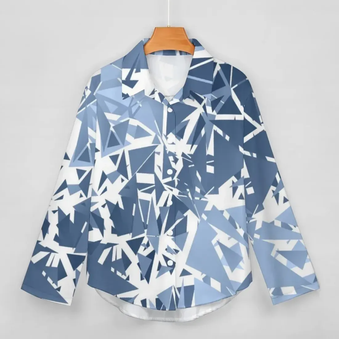 Long Sleeve Blouse (B648) — photo 3